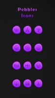 Pebbles Purple Icons ภาพหน้าจอ 3