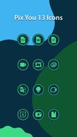 Pix You Android 13 Dark Icons screenshot 1
