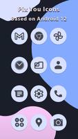 Pix You Light Icon Pack پوسٹر
