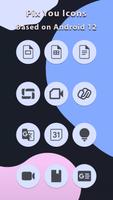 Pix You Light Icon Pack capture d'écran 1