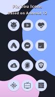 Pix You Light Icon Pack स्क्रीनशॉट 3