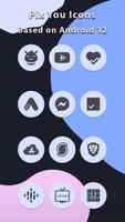 Pix You Light Icon Pack capture d'écran 3