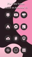 Flamingo Dark Icon Pack capture d'écran 3