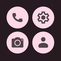 Pix You Flamingo Light Icons