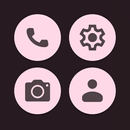 Pix You Flamingo Light Icons APK