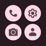 Pix You Flamingo Light Icons icon