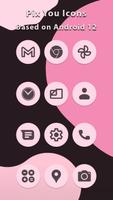 Pix You Flamingo Light Icons پوسٹر