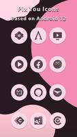 Pix You Flamingo Light Icons اسکرین شاٹ 2