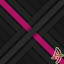 Xperien Theme X-Pink Dark APK