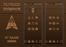 Plywood Icon Pack Affiche