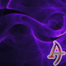 Smoke Purple Xperien Theme APK