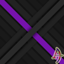 Xperien Theme X-Purple Dark APK