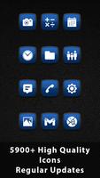 Royale Anna Blue Icons poster