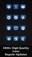 Royale Anna Blue Icons captura de pantalla 2