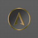 Royale Silky Dark Gold Icons APK