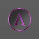 Royale Silky Dark Pink Icons APK