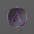 Royale Silky Dark Purple Icons APK