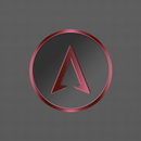 Royale Silky Dark Red Icons APK