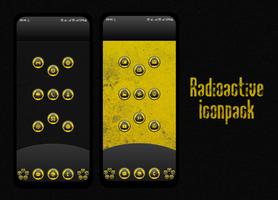 Radioactive Icon Pack постер