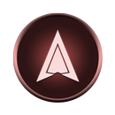 Radiance Red Icons APK