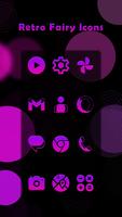 Retro Fairy Icons poster