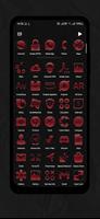 Red Paper Pattern Icon Pack скриншот 1