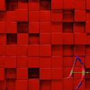 Tiles Red Xperien Theme APK