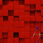 Tiles Red Xperien Theme иконка