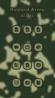 Rugged Army Light Icon Pack скриншот 1