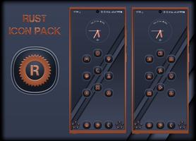 Rust Icon Pack постер