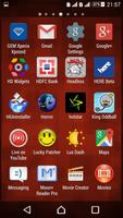 Texture Scarlet Xperien Theme скриншот 3