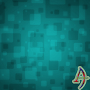 Texture Teal Xperien Theme APK