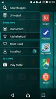 Texture Teal Xperien Theme скриншот 3