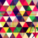 Triangles Xperien Theme APK