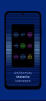 Uniformity Metallic Iconpack скриншот 2