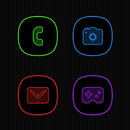 Vertical Colors Lines Icons APK