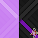 Xperien Theme X-Purple 2.0 APK
