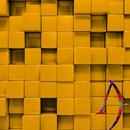 Tiles Yellow Xperien Theme APK