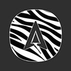 Zebra Icon Pack иконка