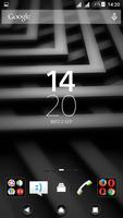 Zig Zag Gray XP Theme постер