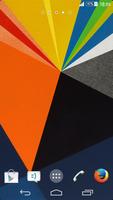 Zig Zag Xperien Theme постер