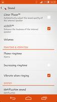 Zig Zag Xperien Theme скриншот 2