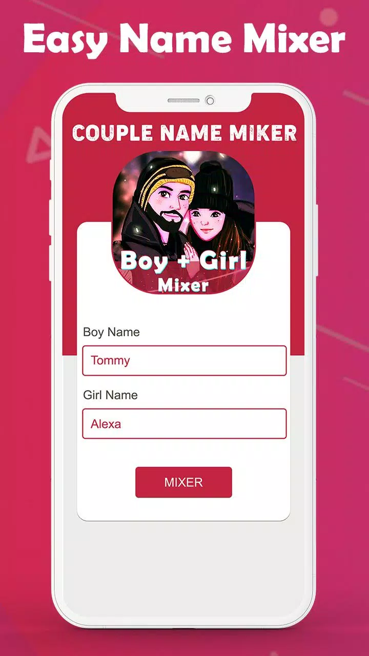 Couple Name Combiner - Name Mixer APK für Android herunterladen