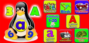 Kindergarten and Preschool Kids Educational App