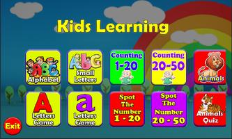 Kindergarten and Preschool Kids Educational App Ekran Görüntüsü 1