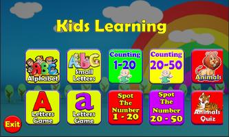 Kindergarten and Preschool Kids Educational App capture d'écran 1