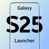 Galaxy S25 Style Launcher Zeichen