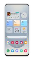 Galaxy S25 Style Launcher screenshot 1