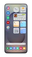 Galaxy S25 Style Launcher screenshot 3