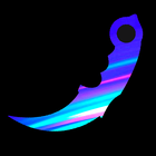 Karambits and Bayonets 3D LWP icon